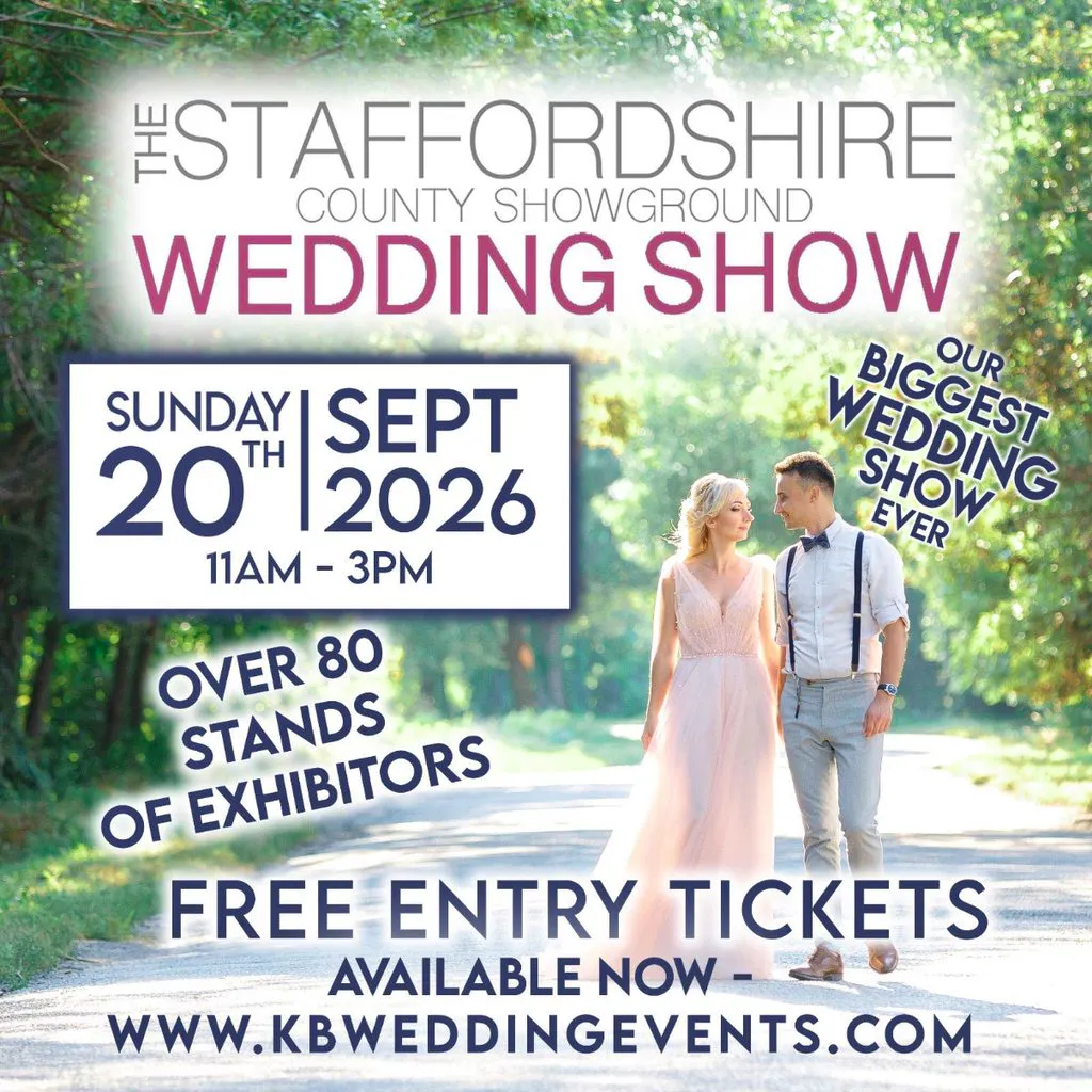 Staffordshire County Showground Wedding Event at Staffordshire County Showground