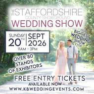 Staffordshire County Showground Wedding Event at Staffordshire County Showground