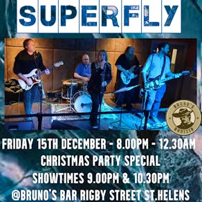 Superfly Show Christmas Special Cabaret Night