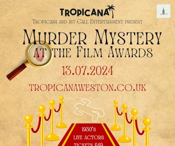 Murder Mystery at the Film Awards