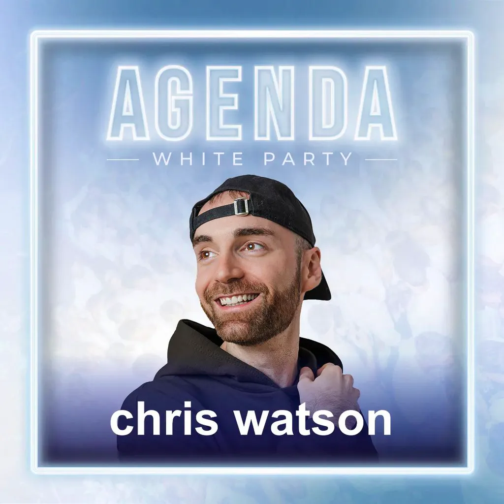 Agenda White Party Albufeira - Chris Watson at Club Tropicana