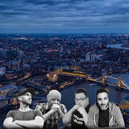 The Nextmen, A Skillz and DJ Yoda Boat Party  Tickets | The Dutch Master London London  | Sat 17th September 2022 Lineup
