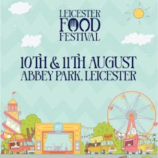 Leicester Food Festival at Abbey Park