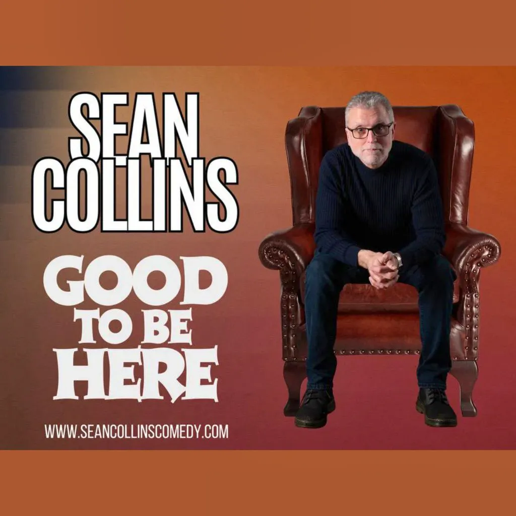 Sean Collins Comedy Stand up Tour at The Attic Southampton