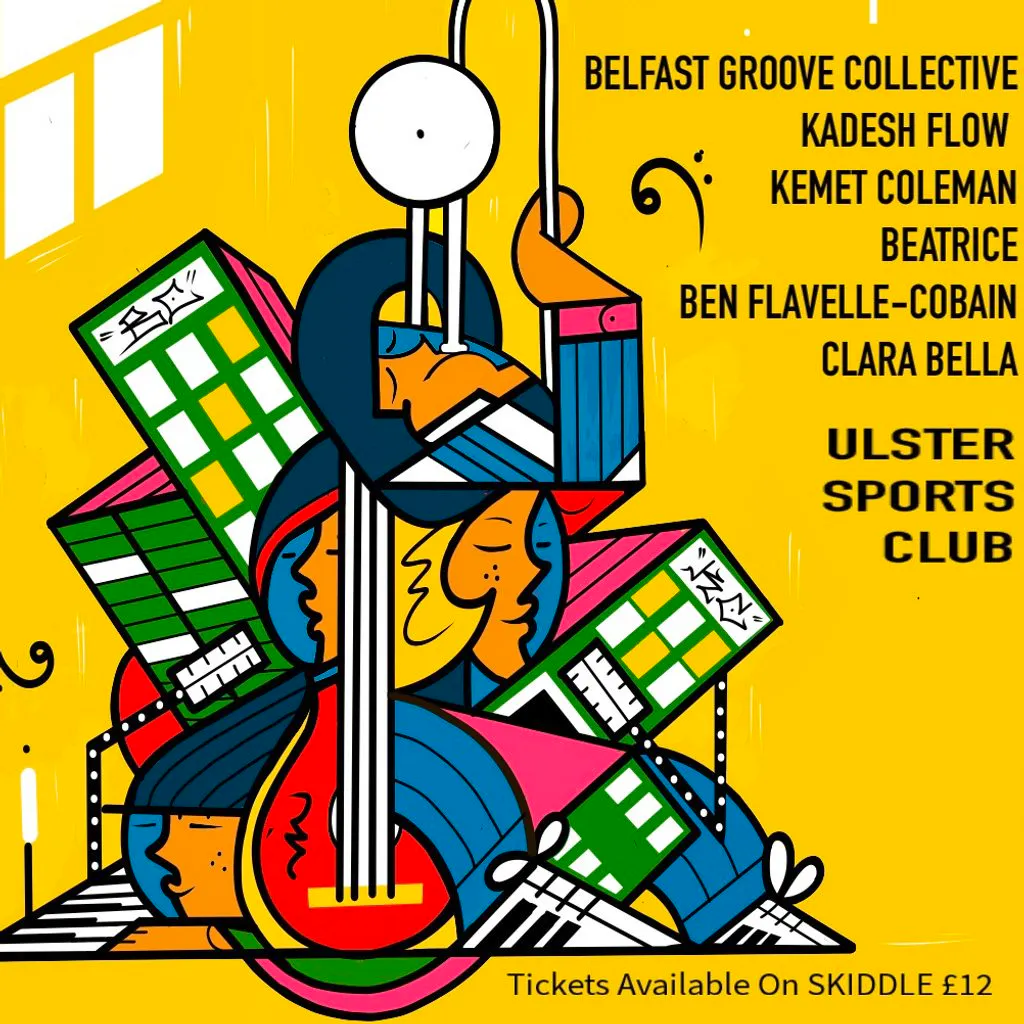 A Tale of 2 Cities at Ulster Sports Club