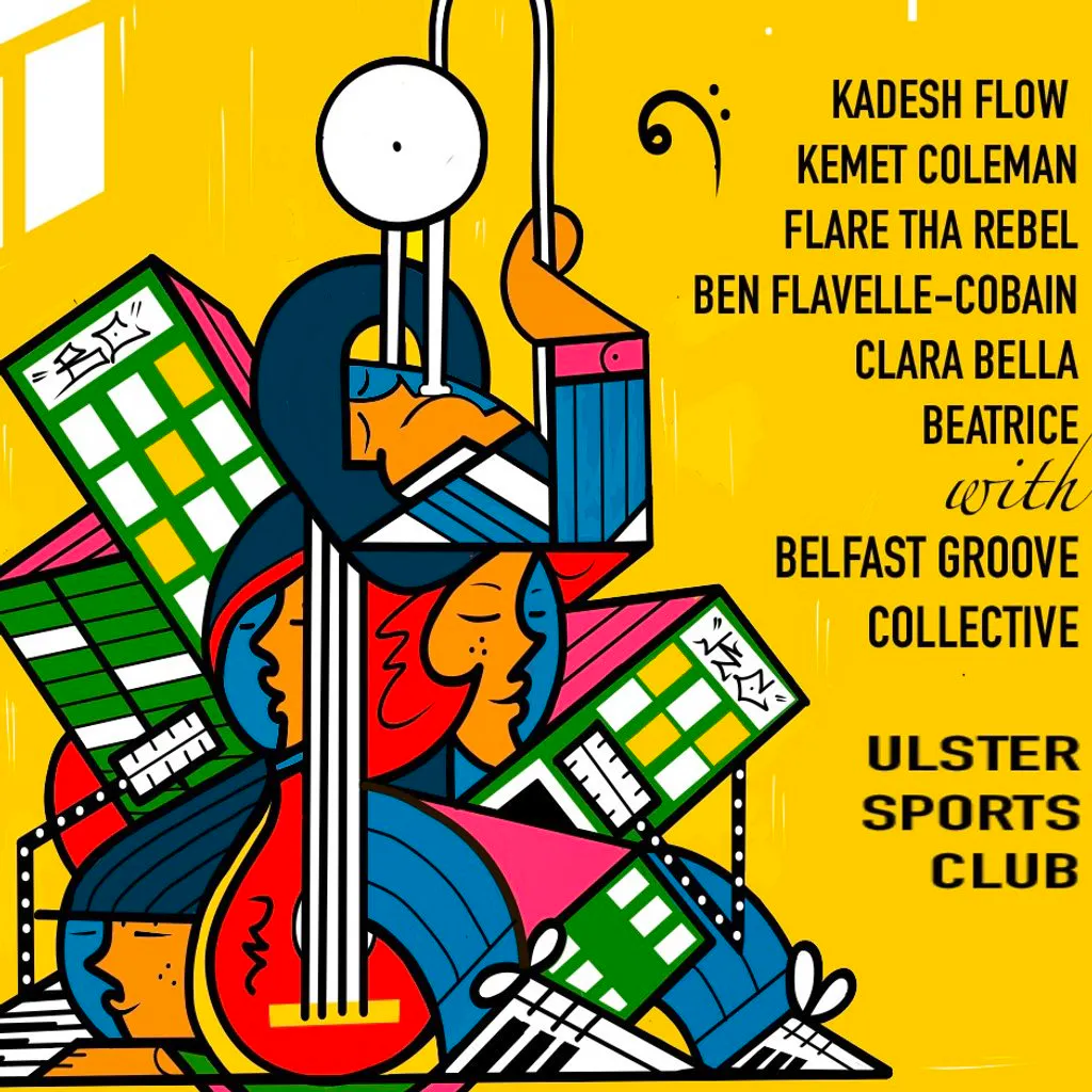 A Tale of 2 Cities at Ulster Sports Club