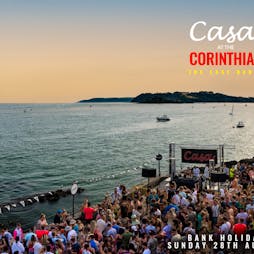Casa; Corinthian 4 - The Last Dance + Afterparty Tickets | Royal Corinthian Yacht Club Plymouth  | Sun 28th August 2022 Lineup