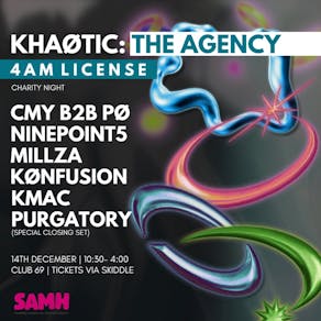 KHAOTIC presents: THE AGENCY