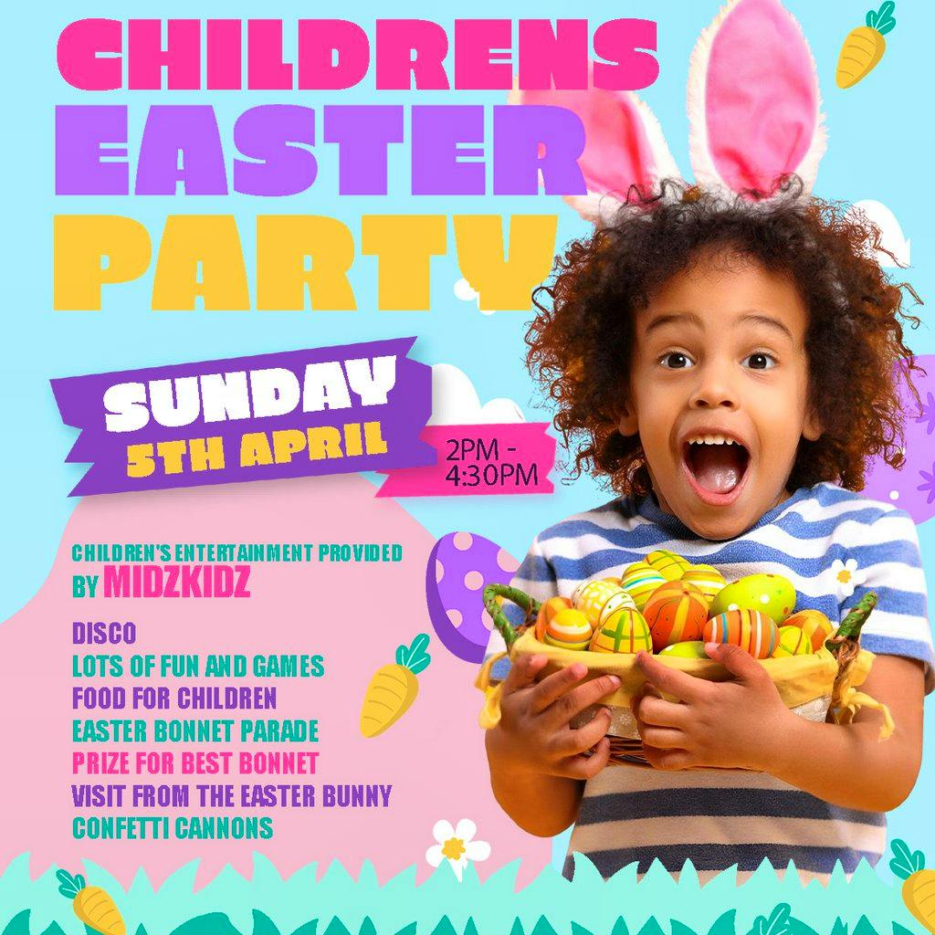 Children's Easter Party at The Aquarius