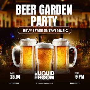 Beer Garden Party