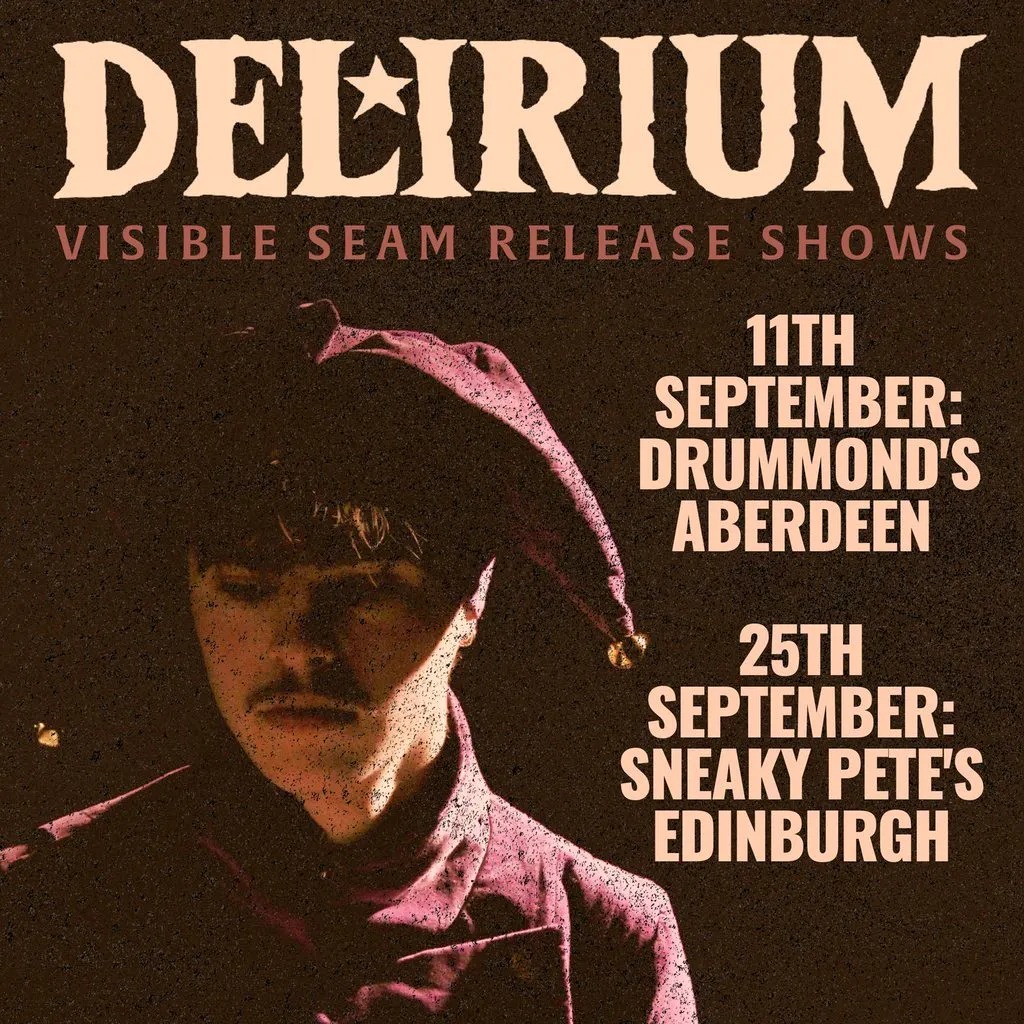 Aberdeen - Visible Seam Release Show at Cafe Drummonds