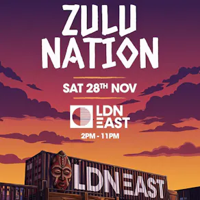 Zulu Nation - End Of Year Party