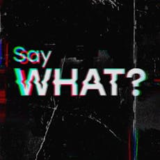 Say WHAT? presents Darren Emerson (Underwater / Ex Underworld) at Golden Lion Todmorden