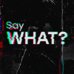 Say WHAT? presents Darren Emerson (Underwater / Ex Underworld)