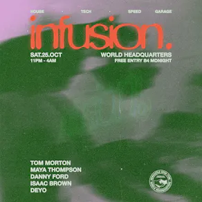 Infusion Residents Free Party