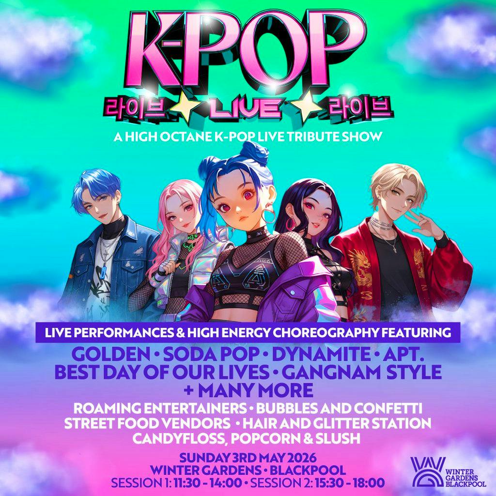 K-Pop Live | Winter Gardens, Blackpool at Winter Gardens