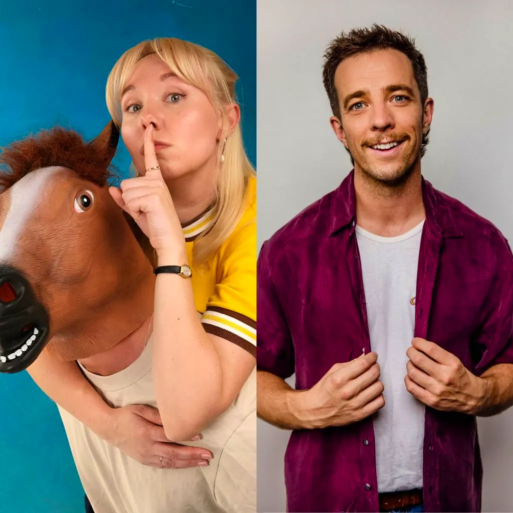 Edinburgh Comedy Preview: Becky Umbers and Eli Matthewson at Norden Farm Centre For The Arts