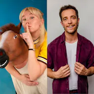 Edinburgh Comedy Preview: Becky Umbers and Eli Matthewson at Norden Farm Centre For The Arts