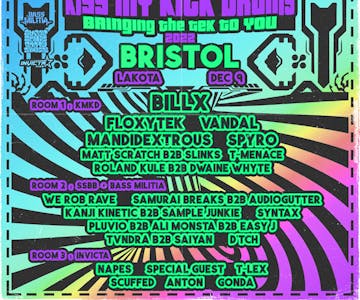 Kiss My Kick Drums UK Tour: Bristol