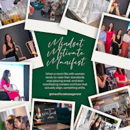 Mindset. Motivate. Manifest. at Revolucion De Cuba