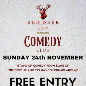 The Red Deer Comedy Club