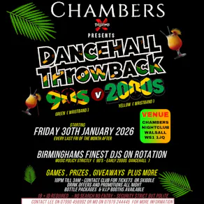 90s v EARLY 2000s DANCEHALL Throwback