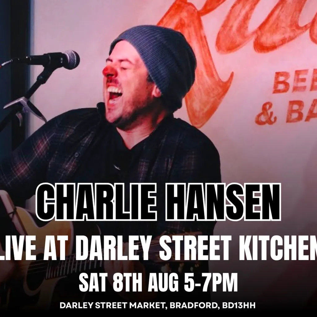 Live Music: Charlie Hansen at Darley Street Market