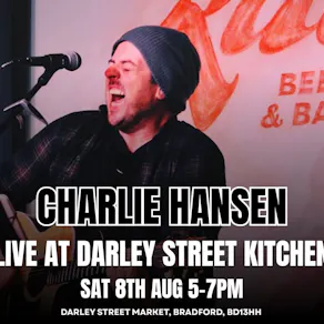 Live Music: Charlie Hansen