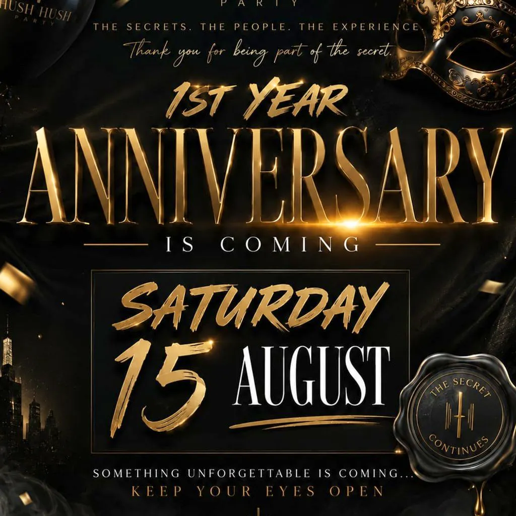 HUSH : 1 Year Anniversary at Eclipse Cardiff