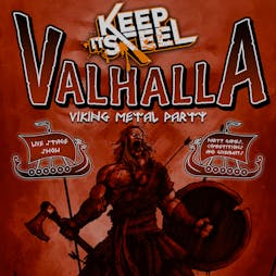 Keep it steel : Valhalla Viking Metal Party Tickets | La Belle Angele Edinburgh  | Sat 14th January 2023 Lineup