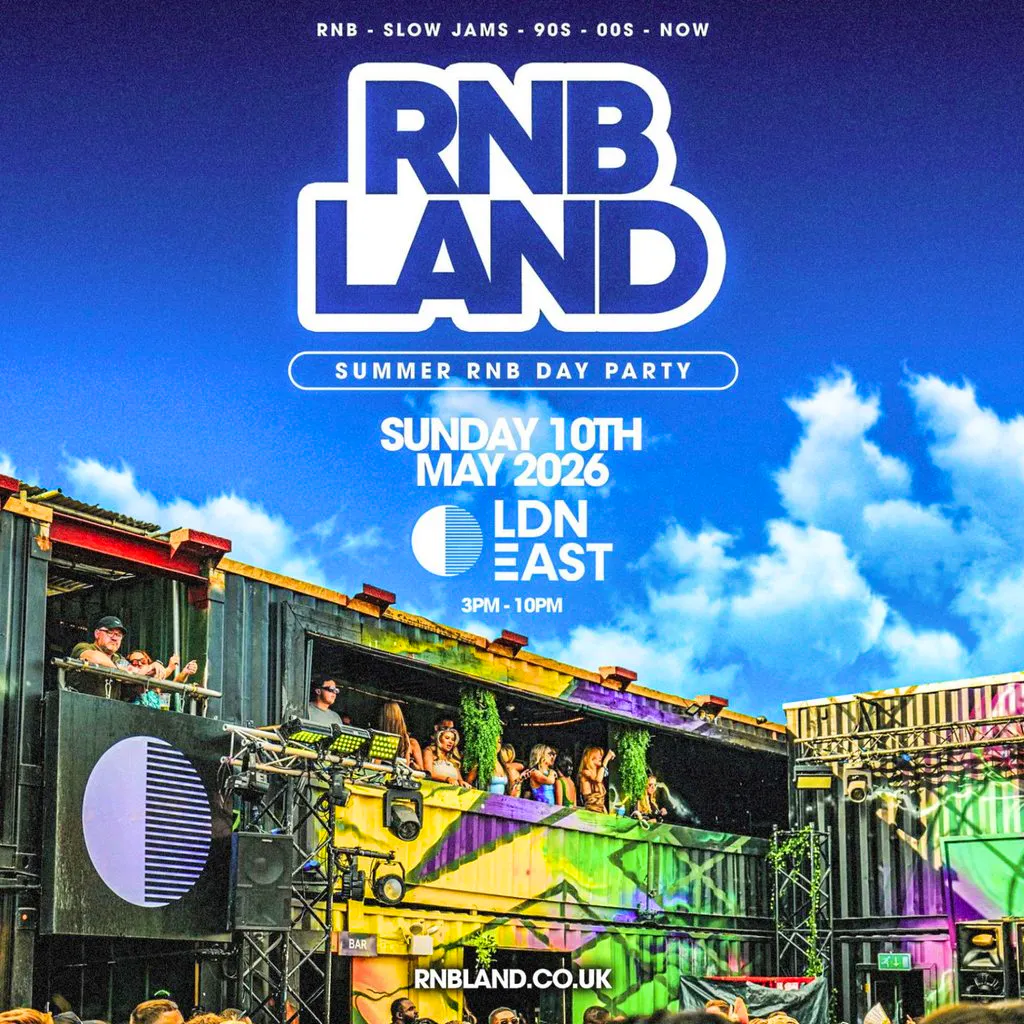 RNBLAND - London's Biggest Summer RNB DAY PARTY (1000+ RAVERS) at LDN EAST