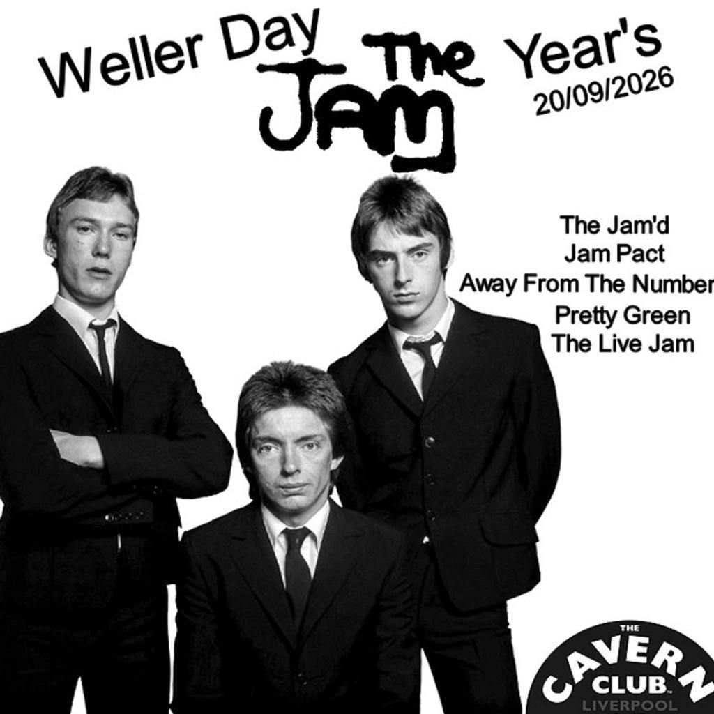 Weller Day 2026 - A Celebration of The Jam at The Cavern Club at Cavern Club