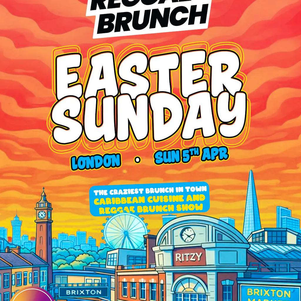 The Reggae Brunch - Sun 5th April - Easter Special at Brixton Jamm