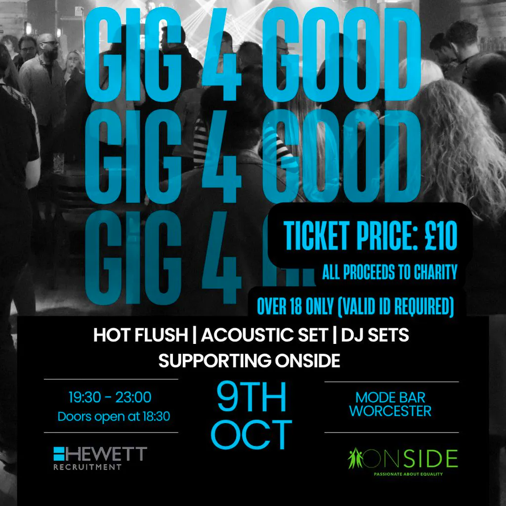 Gig 4 Good at Mode Worcester