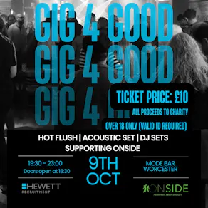 Gig 4 Good