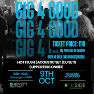 Gig 4 Good at Mode Worcester