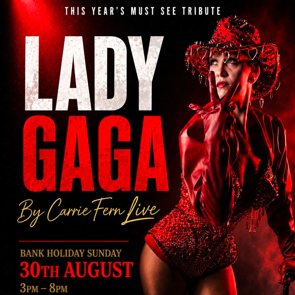 Lady Gaga Tribute by Carrie Fern Live at Basing House