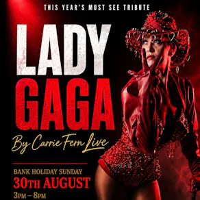 Lady Gaga Tribute by Carrie Fern Live