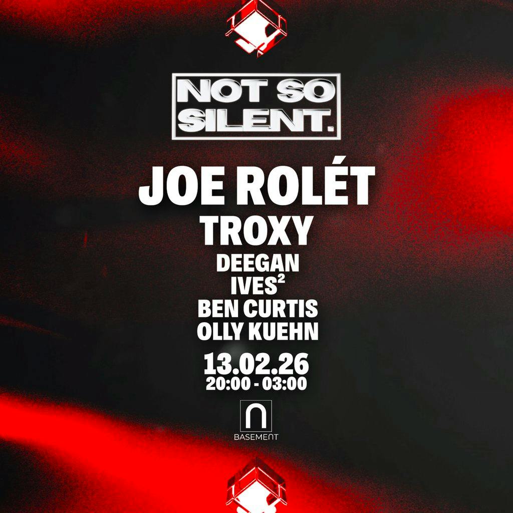 Not So Silent at Basement Hull