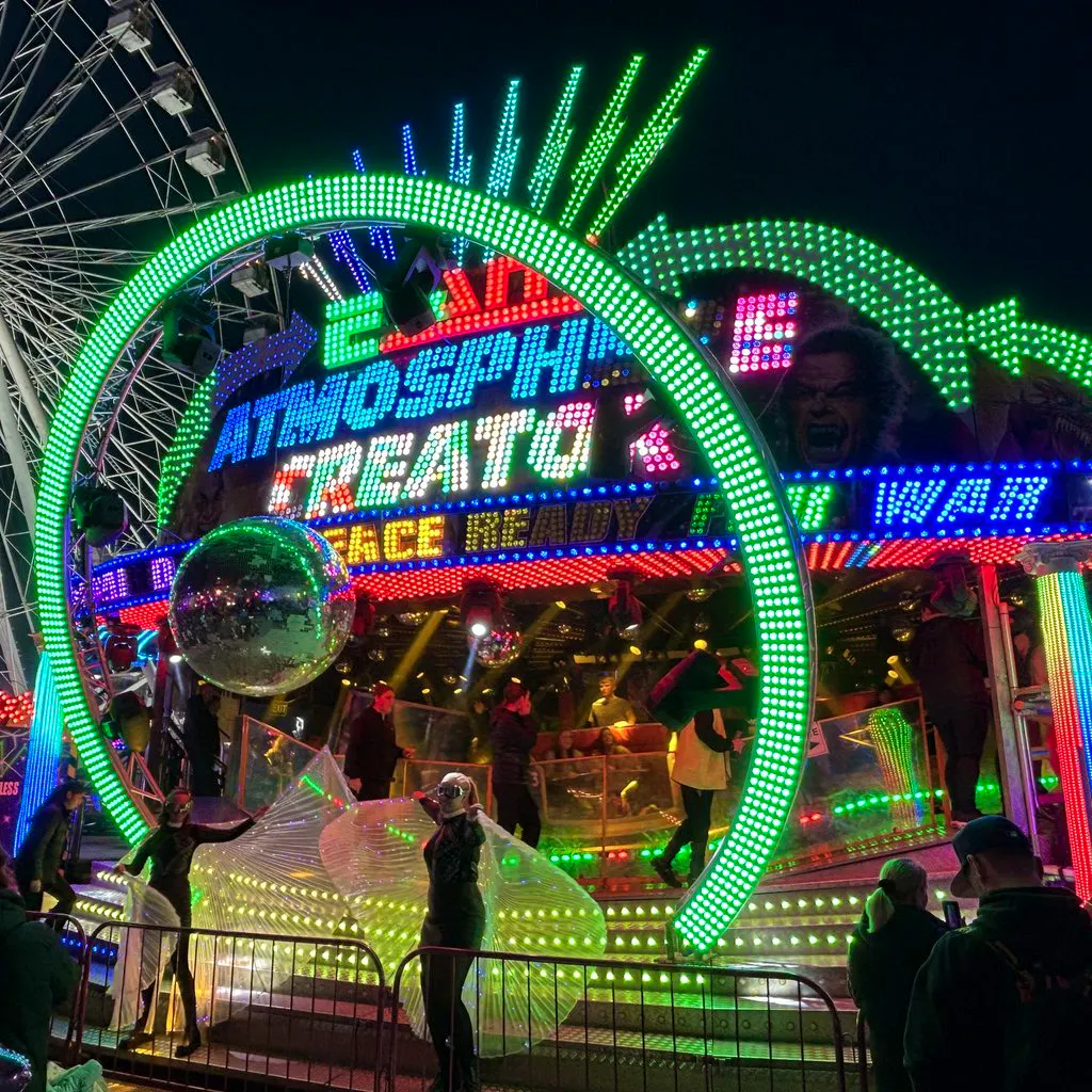World of Fun Hull Wristband Fair at East Park