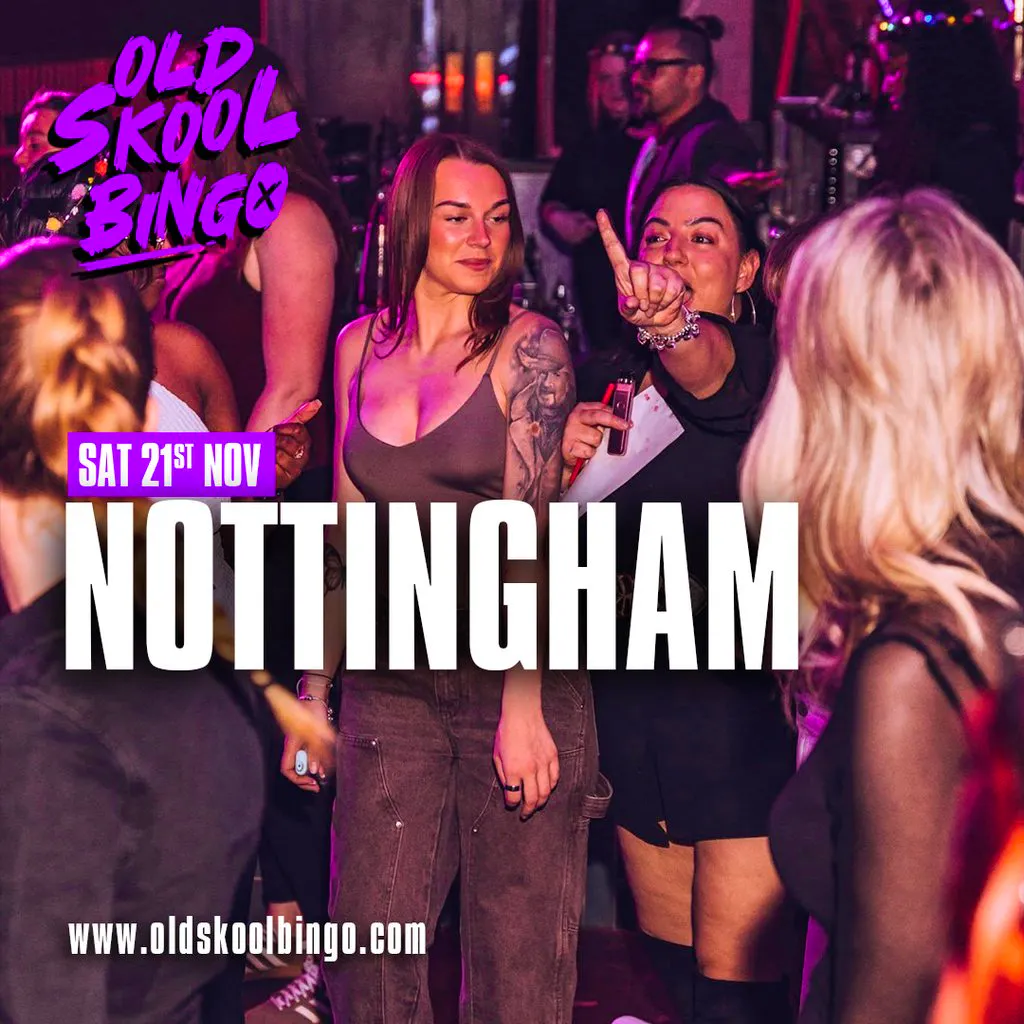 Old Skool Bingo Sat 21st Nov Nottingham at Ng One Nottingham