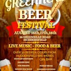 Greenhead beer festival