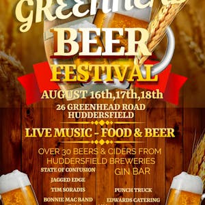 Greenhead beer festival