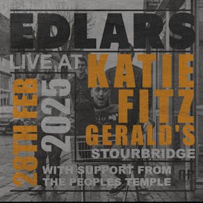 Edlars - Live at Katie Fitzgeralds Stourbridge