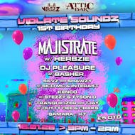 Violate Soundz - 1st Birthday w/ Majistrate, DJ Pleasure + more! at The Full Moon And Attic Bar