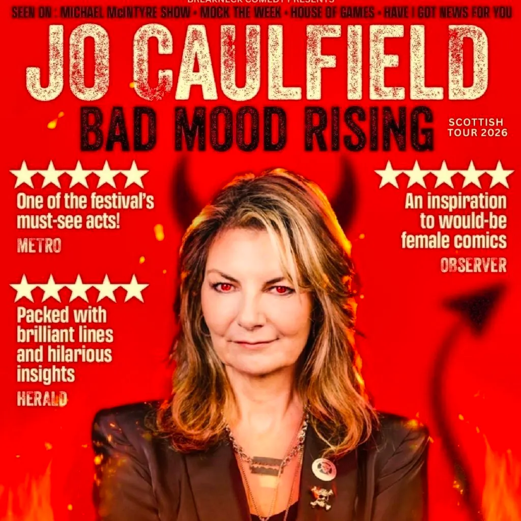Jo Caulfield at Brechin City Hall