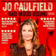 Jo Caulfield at Brechin City Hall