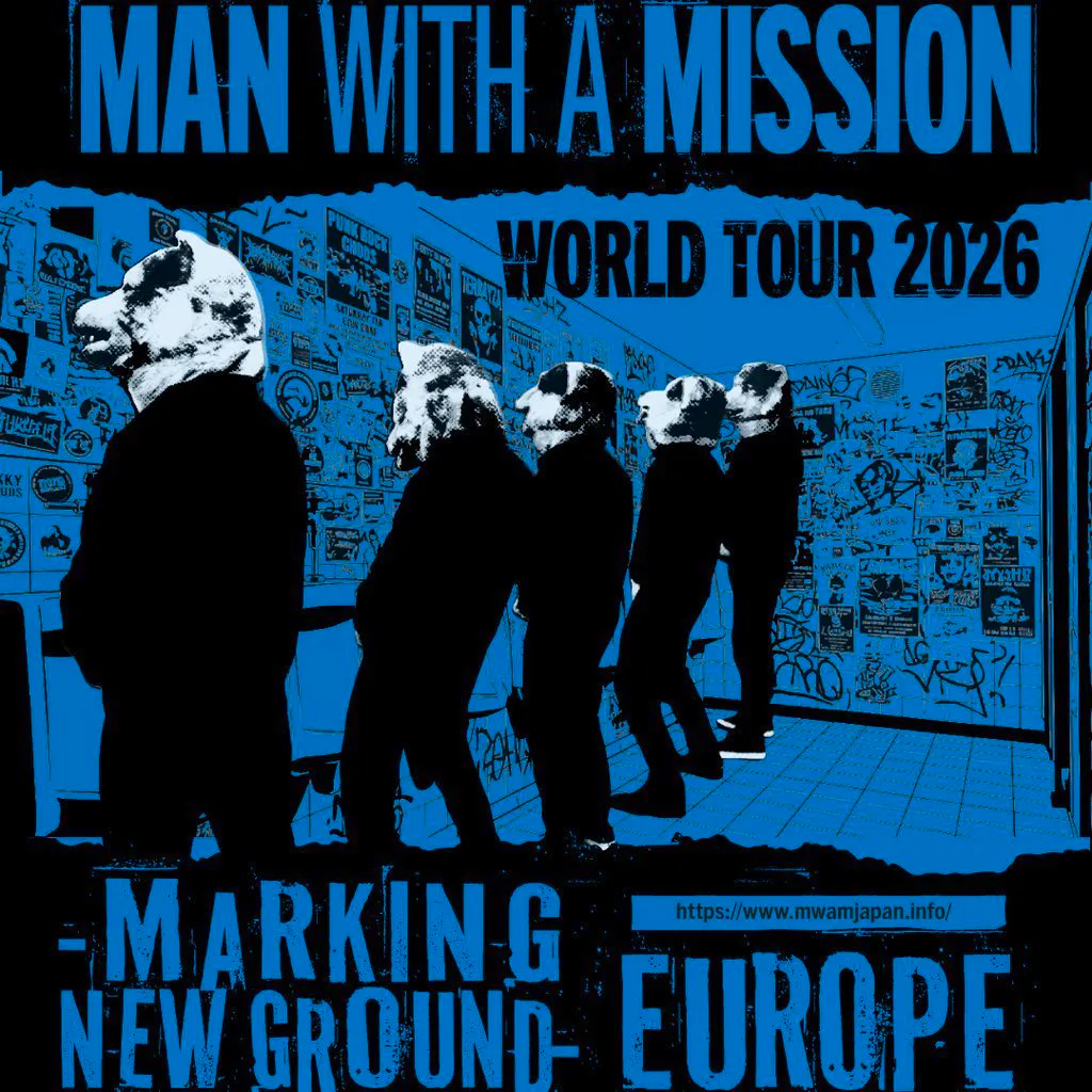 MAN WITH A MISSION EUROPE & SOUTH AMERICA VIP Tickets at Akvarium Klub
