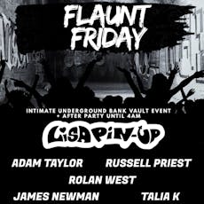 FLAUNT Friday at The Vault Worcester