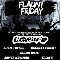 FLAUNT Friday Tickets | The Vault Worcester Worcester  | Fri 5th July 2024 Lineup